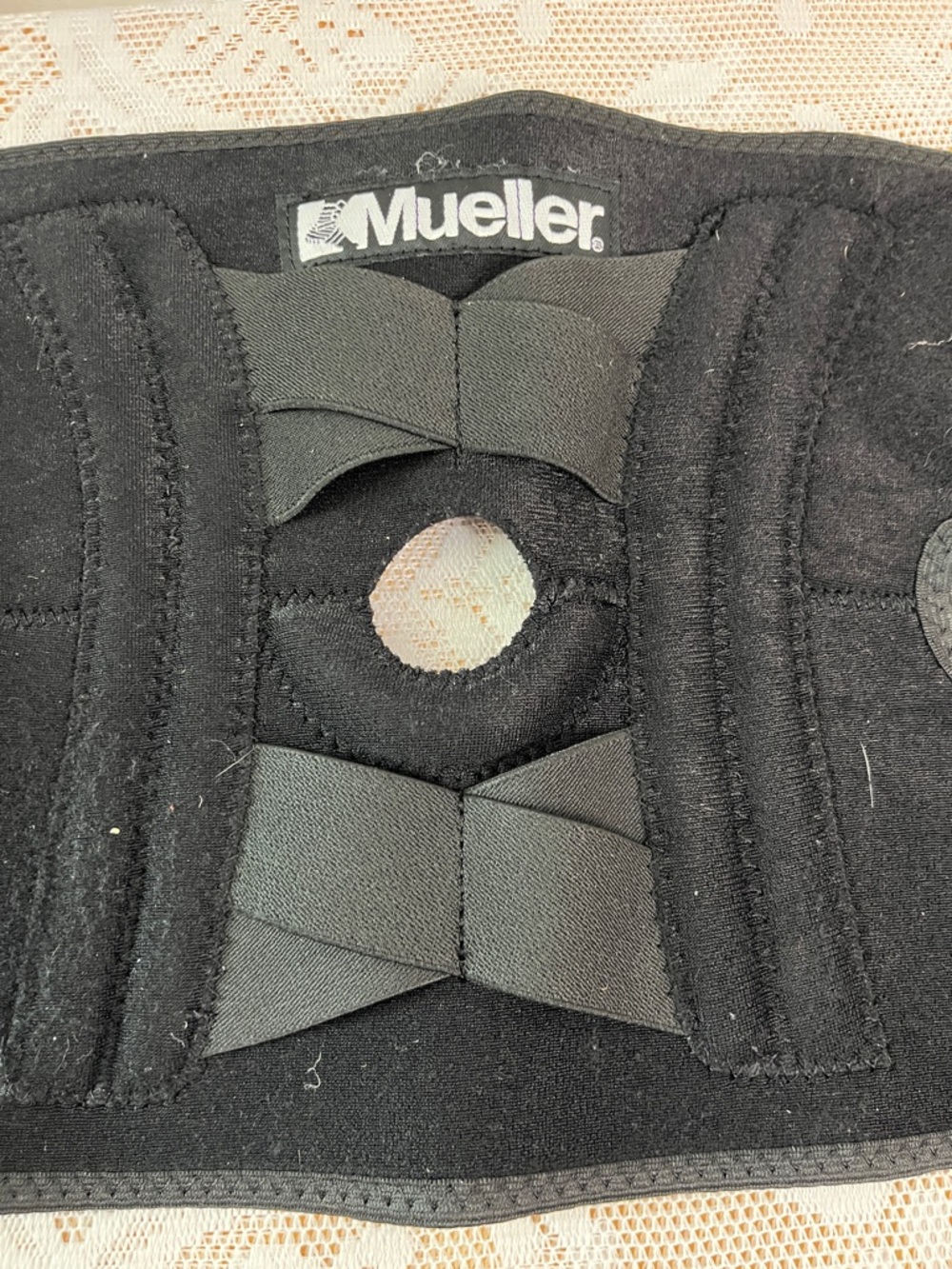 Mueller Black Neoprene Knee/Joint Support Brace